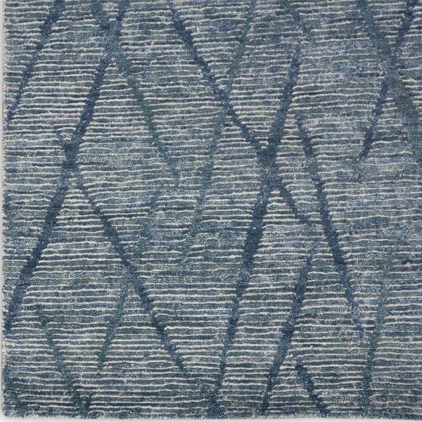 nourison OCEAN OCP02 INDIGO AREA RUG