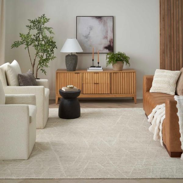 Nourison OCEAN OCP02 PEARL AREA RUG