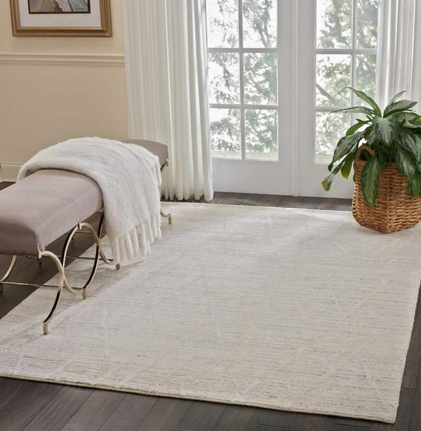 Nourison OCEAN OCP02 PEARL AREA RUG