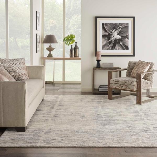 Nourison OCEAN OCP03 IVORY/SLATE AREA RUG