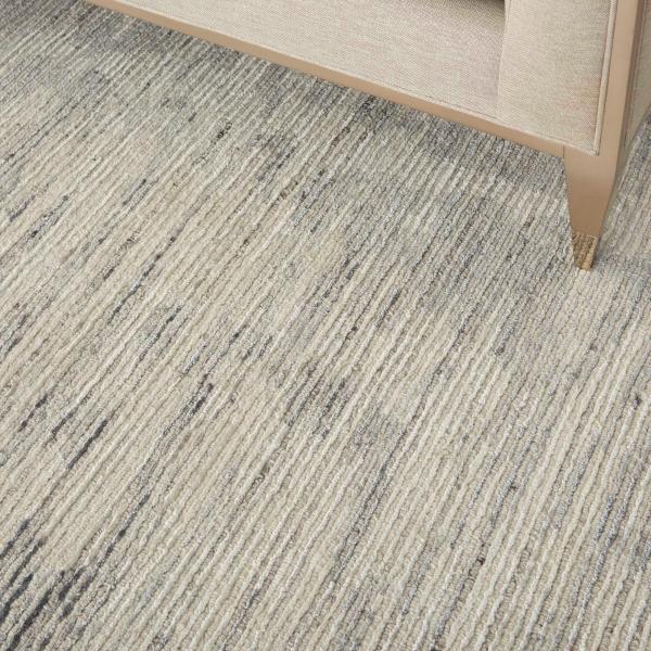 Nourison OCEAN OCP03 IVORY/SLATE AREA RUG