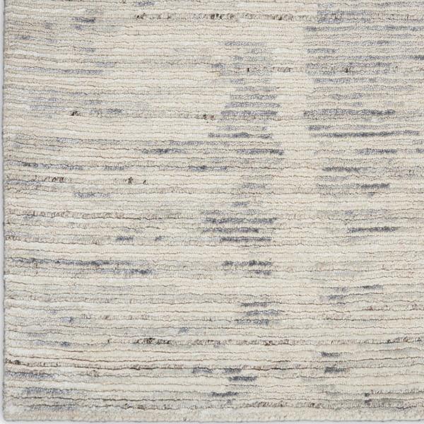 nourison OCEAN OCP03 IVORY/SLATE AREA RUG