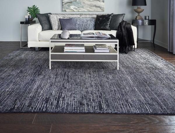 nourison OCEAN OCS01 ONYX AREA RUG