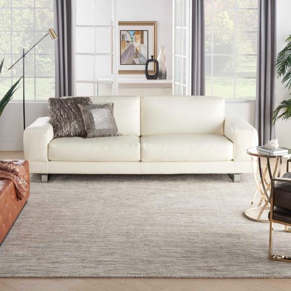 nourison OCEAN OCS01 SAND AREA RUG