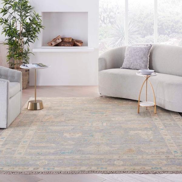 Nourison ODESSA ODS01 GREY MULTICOLOR AREA RUG