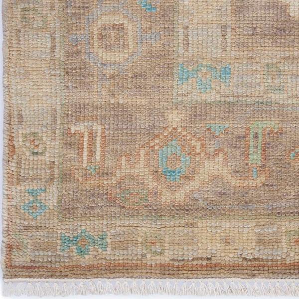 nourison ODESSA ODS01 IVORY MOCHA AREA RUG