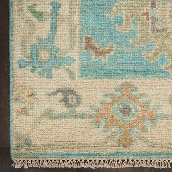 Nourison ODESSA ODS03 BLUE MULTICOLOR AREA RUG