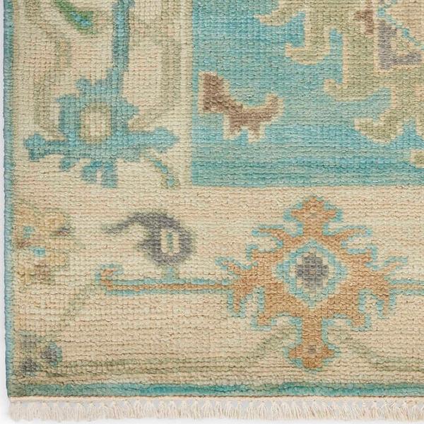 nourison ODESSA ODS03 BLUE MULTICOLOR AREA RUG