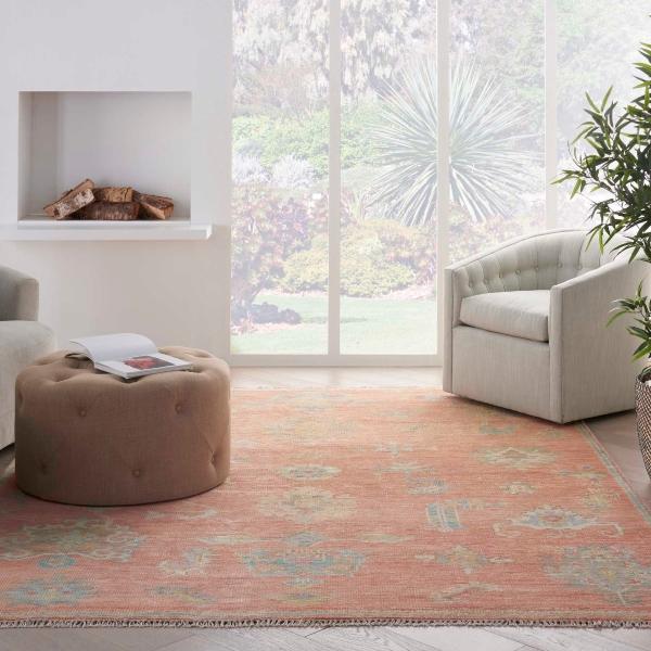 Nourison ODESSA ODS04 BRICK MULTICOLOR AREA RUG