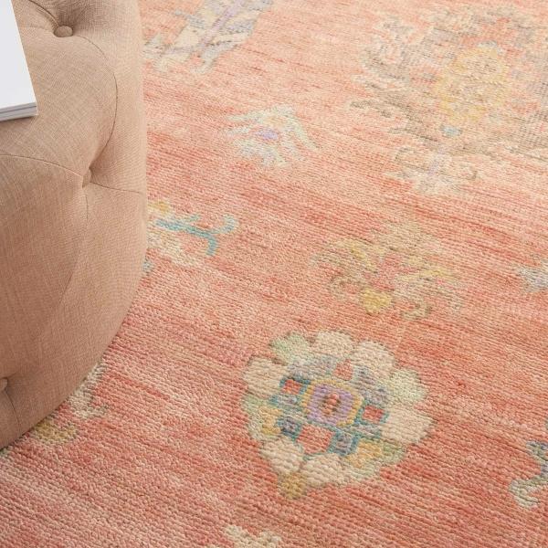 Nourison ODESSA ODS04 BRICK MULTICOLOR AREA RUG