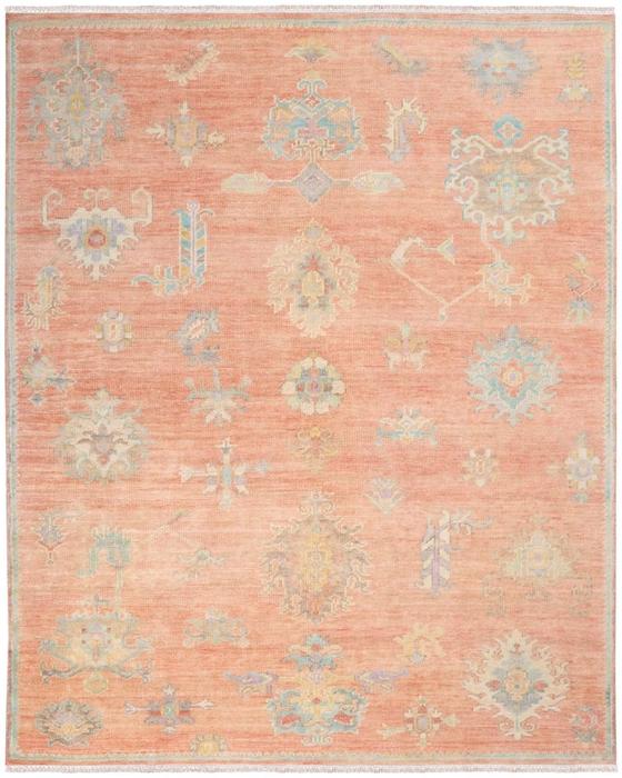 Nourison ODESSA ODS04 BRICK MULTICOLOR AREA RUG