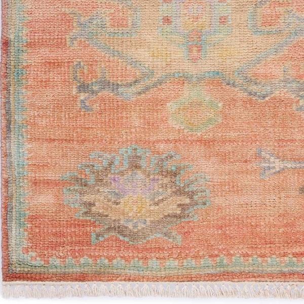 nourison ODESSA ODS04 BRICK MULTICOLOR AREA RUG