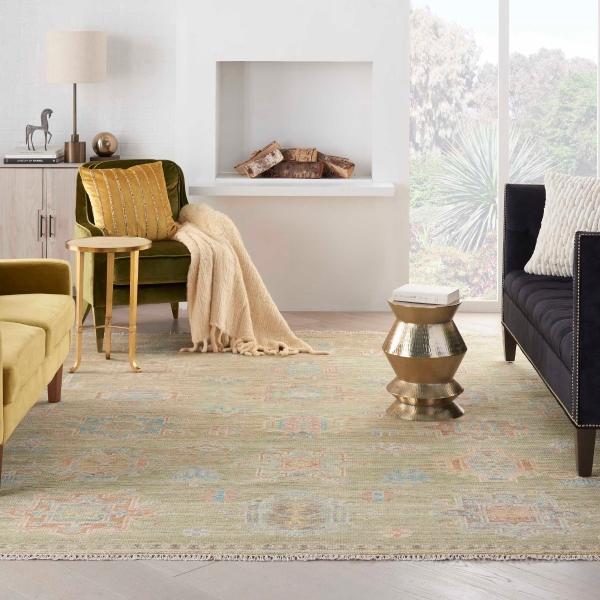 Nourison ODESSA ODS05 SAGE AREA RUG