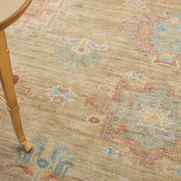Nourison ODESSA ODS05 SAGE AREA RUG