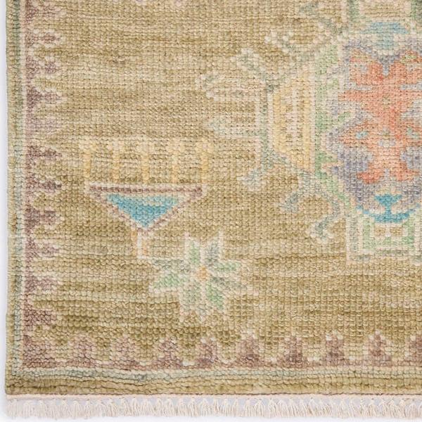 nourison ODESSA ODS05 SAGE AREA RUG