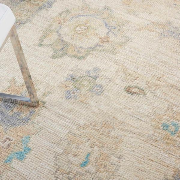 Nourison ODESSA ODS06 IVORY MULTICOLOR AREA RUG