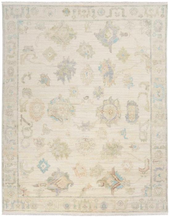 Nourison ODESSA ODS06 IVORY MULTICOLOR AREA RUG