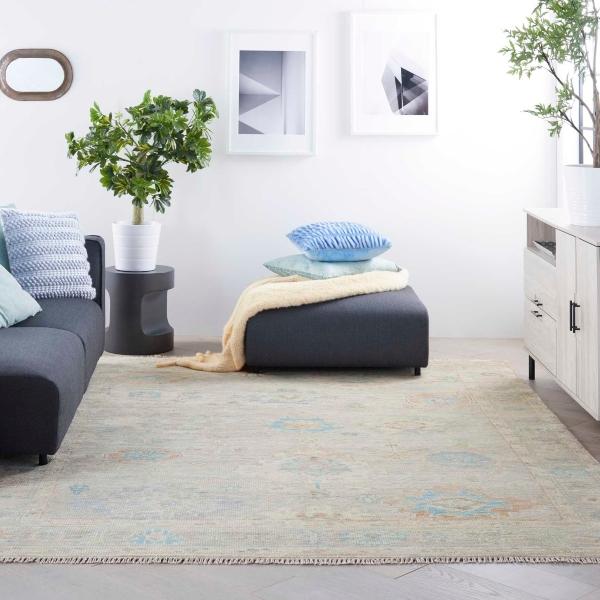 Nourison ODESSA ODS07 IVORY MULTICOLOR AREA RUG