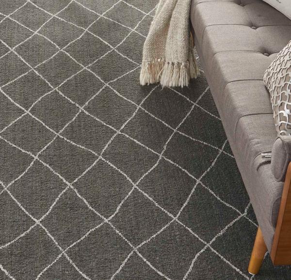 Nourison ORGANIC ORGTR CHARCOAL