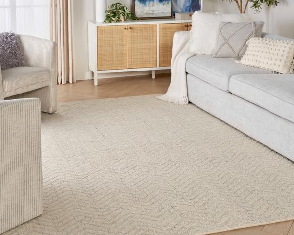 Nourison ORGANIC WAVE ORGWV OATMEAL