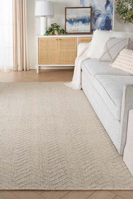 Nourison ORGANIC WAVE ORGWV OATMEAL