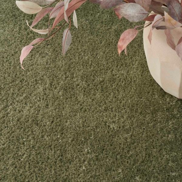 Nourison Pacific Shag Green Rug PCS01 Home