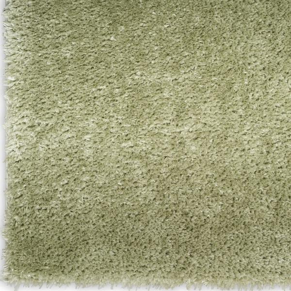 nourison Pacific Shag Green Rug PCS01 Home