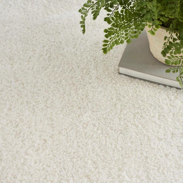 Nourison Pacific Shag Ivory Rug PCS01 Home