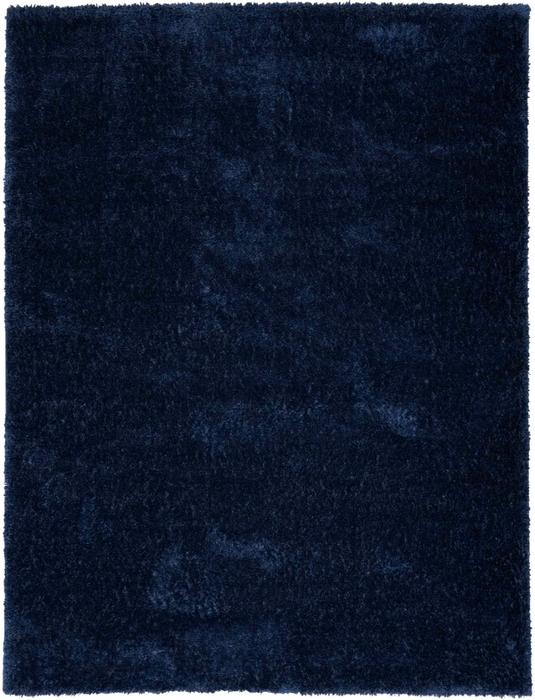 Nourison Pacific Shag Navy Blue Rug PCS01 Home