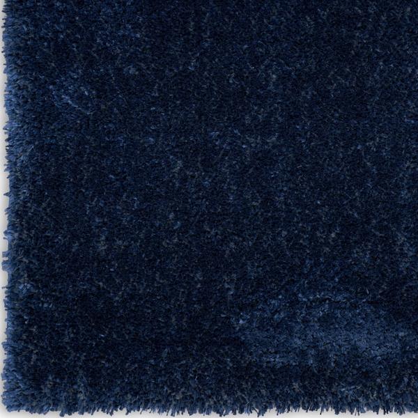 nourison Pacific Shag Navy Blue Rug PCS01 Home