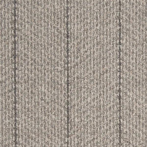 nourison PACIFIC STRIPE PACST ASH BROADLOOM CARPET