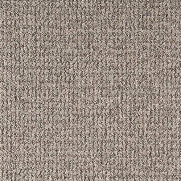 nourison PACIFIC TWEED PACTW ASH BROADLOOM CARPET