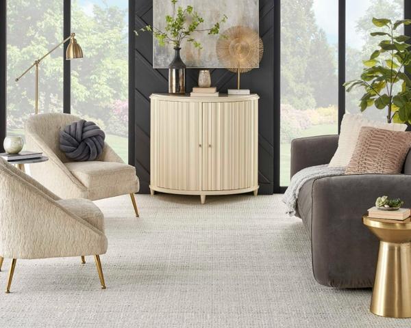 Nourison PALISADES PALIS WHITE MARBLE