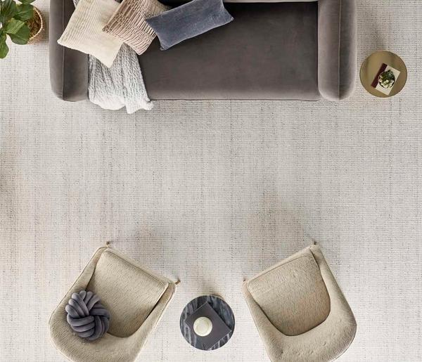 Nourison PALISADES PALIS WHITE MARBLE