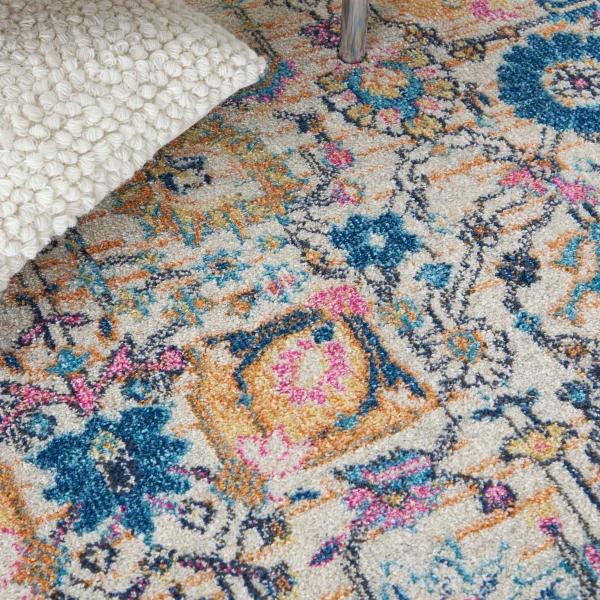Nourison PASSION PSN01 IVORY/MULTI AREA RUG