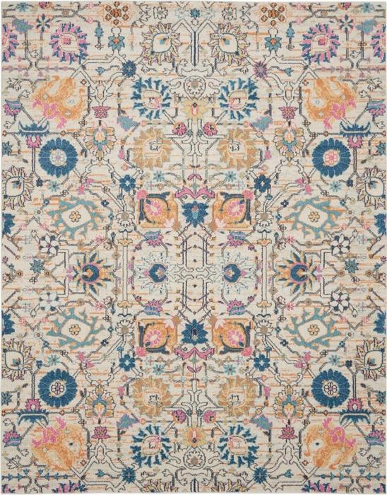 Nourison PASSION PSN01 IVORY/MULTI AREA RUG