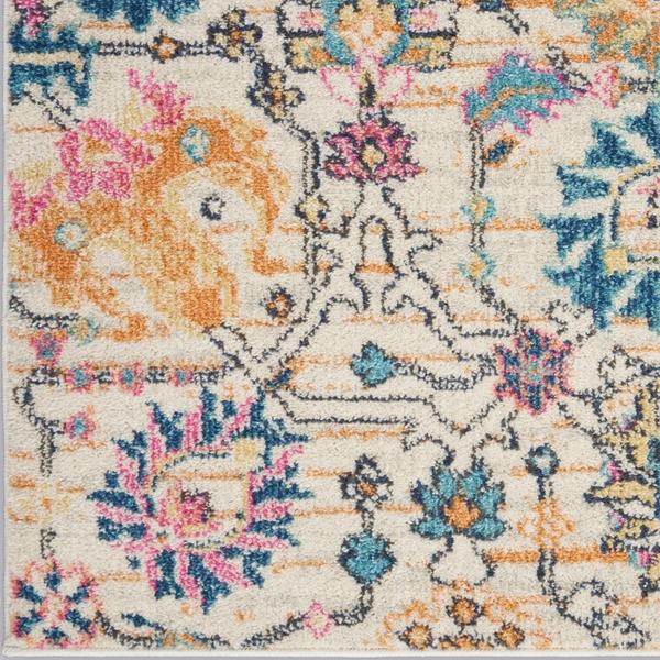 nourison PASSION PSN01 IVORY/MULTI AREA RUG