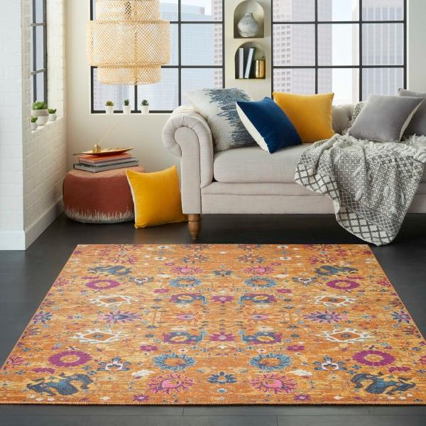 Nourison PASSION PSN01 SUN AREA RUG