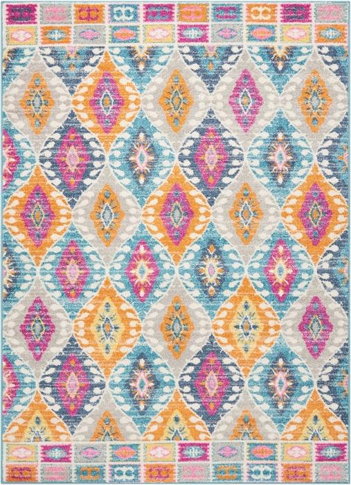 Nourison PASSION PSN02 MULTICOLOR AREA RUG