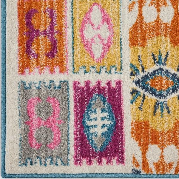 nourison PASSION PSN02 MULTICOLOR AREA RUG