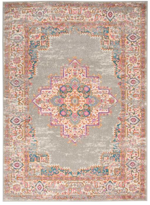Nourison PASSION PSN03 GREY AREA RUG