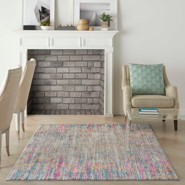 Nourison PASSION PSN09 IVORY/MULTI AREA RUG