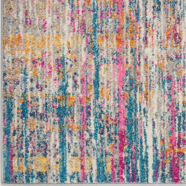 nourison PASSION PSN09 IVORY/MULTI AREA RUG