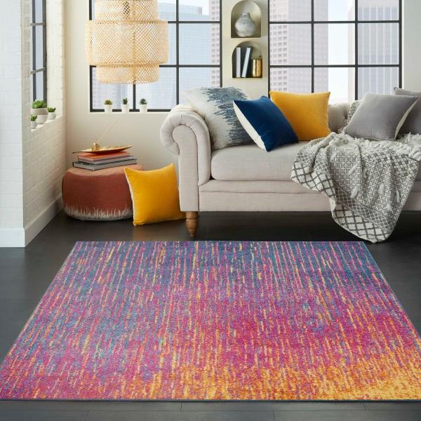 Nourison PASSION PSN09 MULTICOLOR AREA RUG