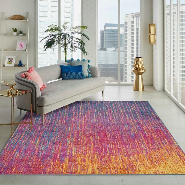 Nourison PASSION PSN09 MULTICOLOR AREA RUG