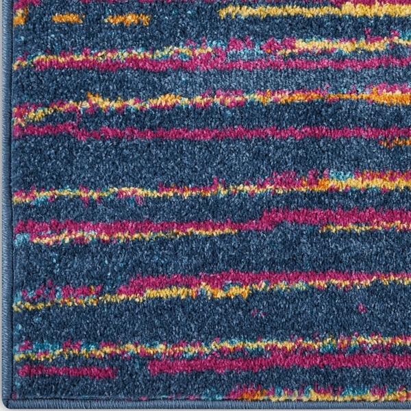 nourison PASSION PSN09 MULTICOLOR AREA RUG