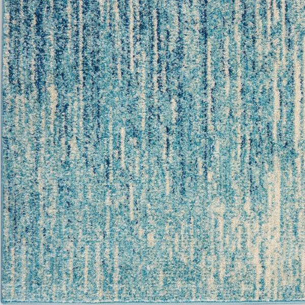 nourison PASSION PSN09 NAVY/LIGHT BLUE AREA RUG