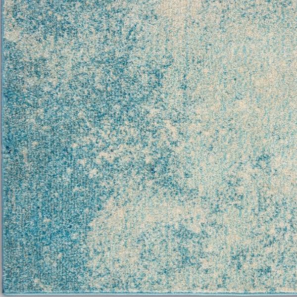 nourison PASSION PSN10 NAVY/LIGHT BLUE AREA RUG