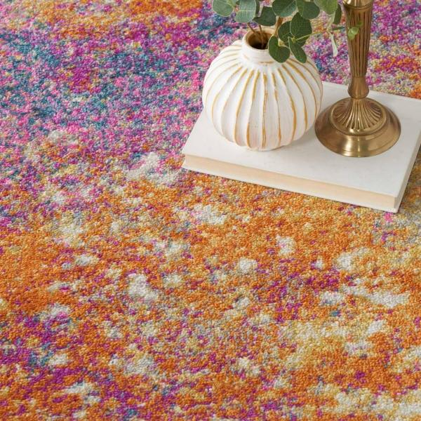 Nourison PASSION PSN10 SUNBURST AREA RUG