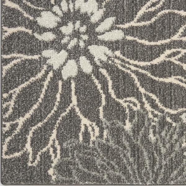 nourison PASSION PSN17 CHARCOAL/BLUE AREA RUG